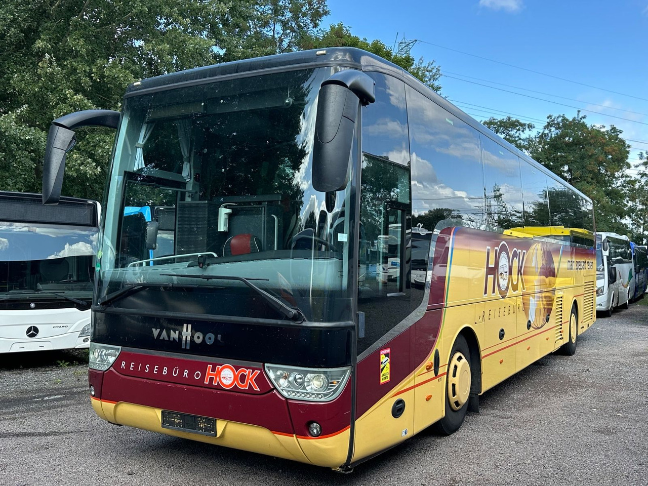 Xe đò Vanhool TX16 Alicron (TOP*Euro 6) 515 /O350: hình 7 Xe đò Vanhool TX16 Alicron (TOP*Euro 6) 515 /O350: hình 7