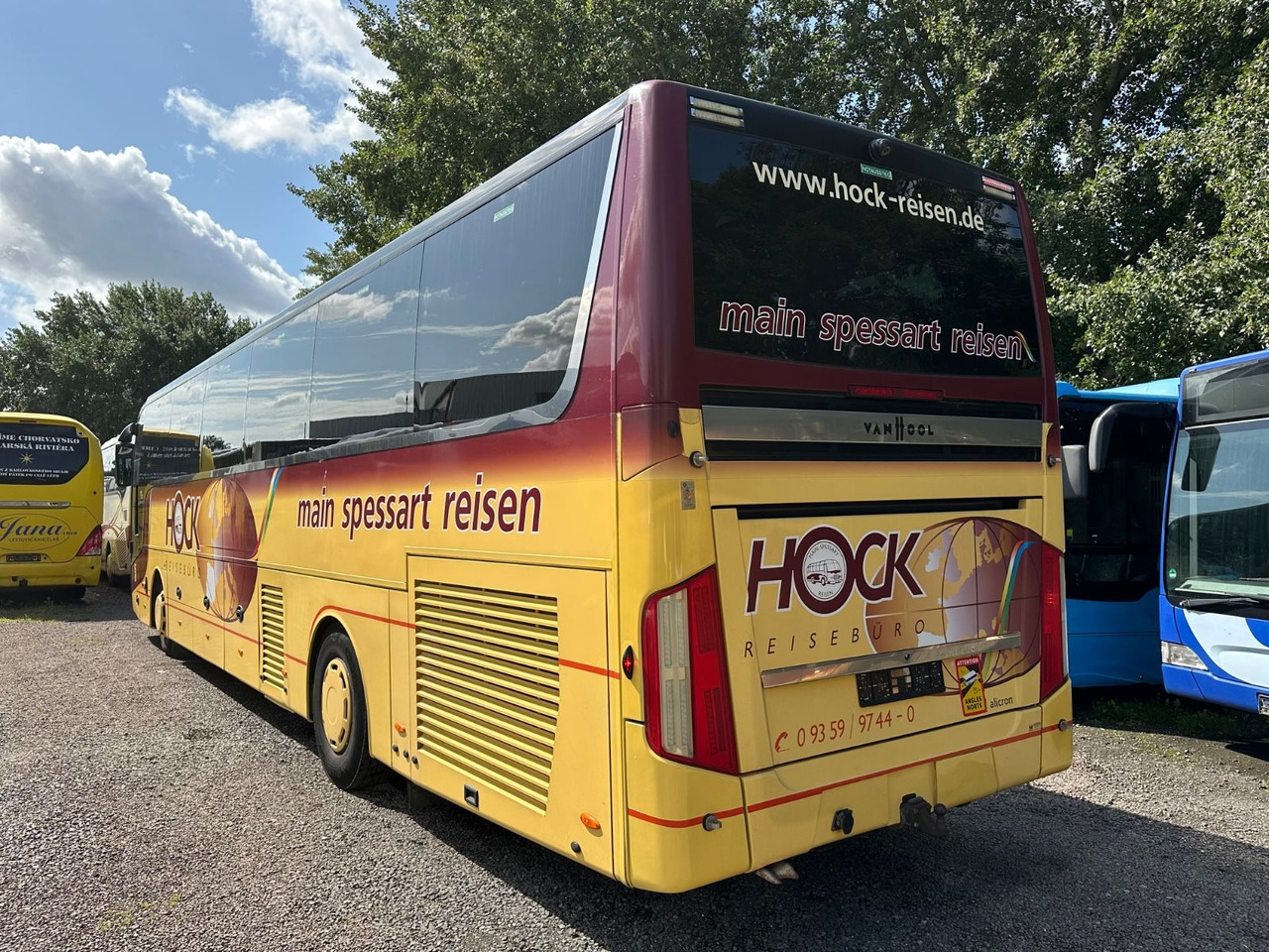 Vanhool TX16 Alicron (TOP*Euro 6) 515 /O350 - Xe đò: hình 3 Vanhool TX16 Alicron (TOP*Euro 6) 515 /O350 - Xe đò: hình 3