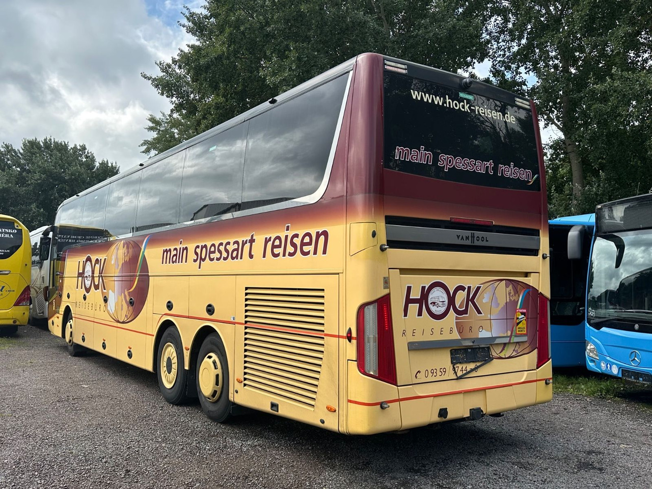 Vanhool TX16 Astron (TOP) 417 HDH/ 517 HDH - Xe đò: hình 3 Vanhool TX16 Astron (TOP) 417 HDH/ 517 HDH - Xe đò: hình 3