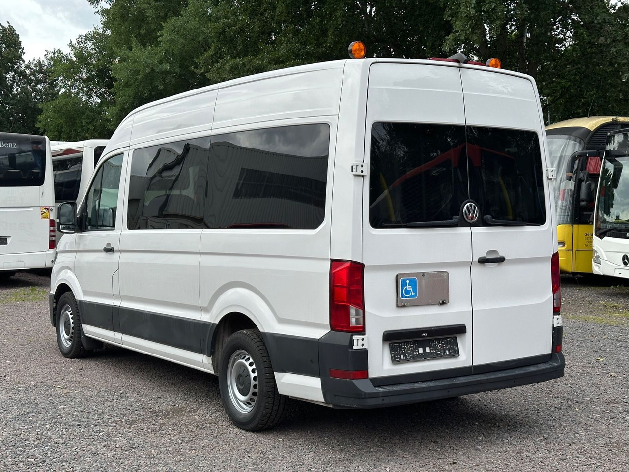 Volkswagen Crafter (PDC*StandHz.*Behinderten gerecht) - Xe van chở khách: hình 2 Volkswagen Crafter (PDC*StandHz.*Behinderten gerecht) - Xe van chở khách: hình 2