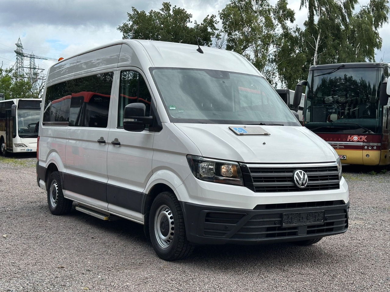 Volkswagen Crafter (PDC*StandHz.*Behinderten gerecht) - Xe van chở khách: hình 1 Volkswagen Crafter (PDC*StandHz.*Behinderten gerecht) - Xe van chở khách: hình 1