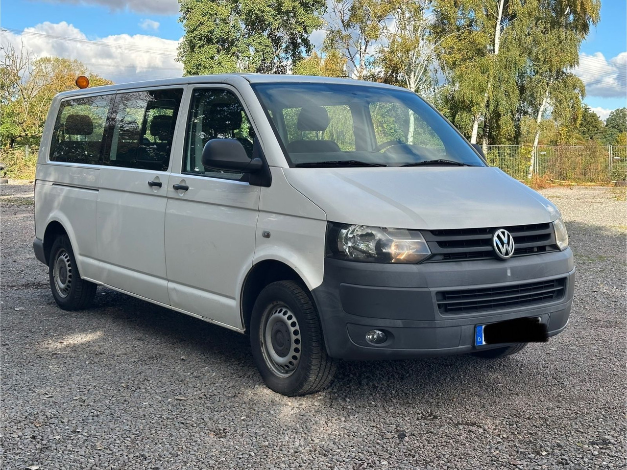 Volkswagen T5 Kombi - Xe van chở khách: hình 5 Volkswagen T5 Kombi - Xe van chở khách: hình 5