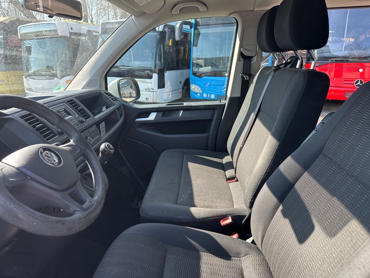 Xe van chở khách mới Volkswagen T6 Caravelle (Klima Vorne + Hinten): hình 9