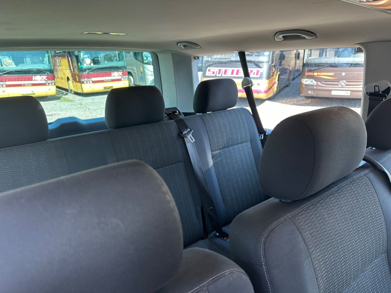 Xe van chở khách mới Volkswagen T6 Caravelle (Klima Vorne + Hinten): hình 11