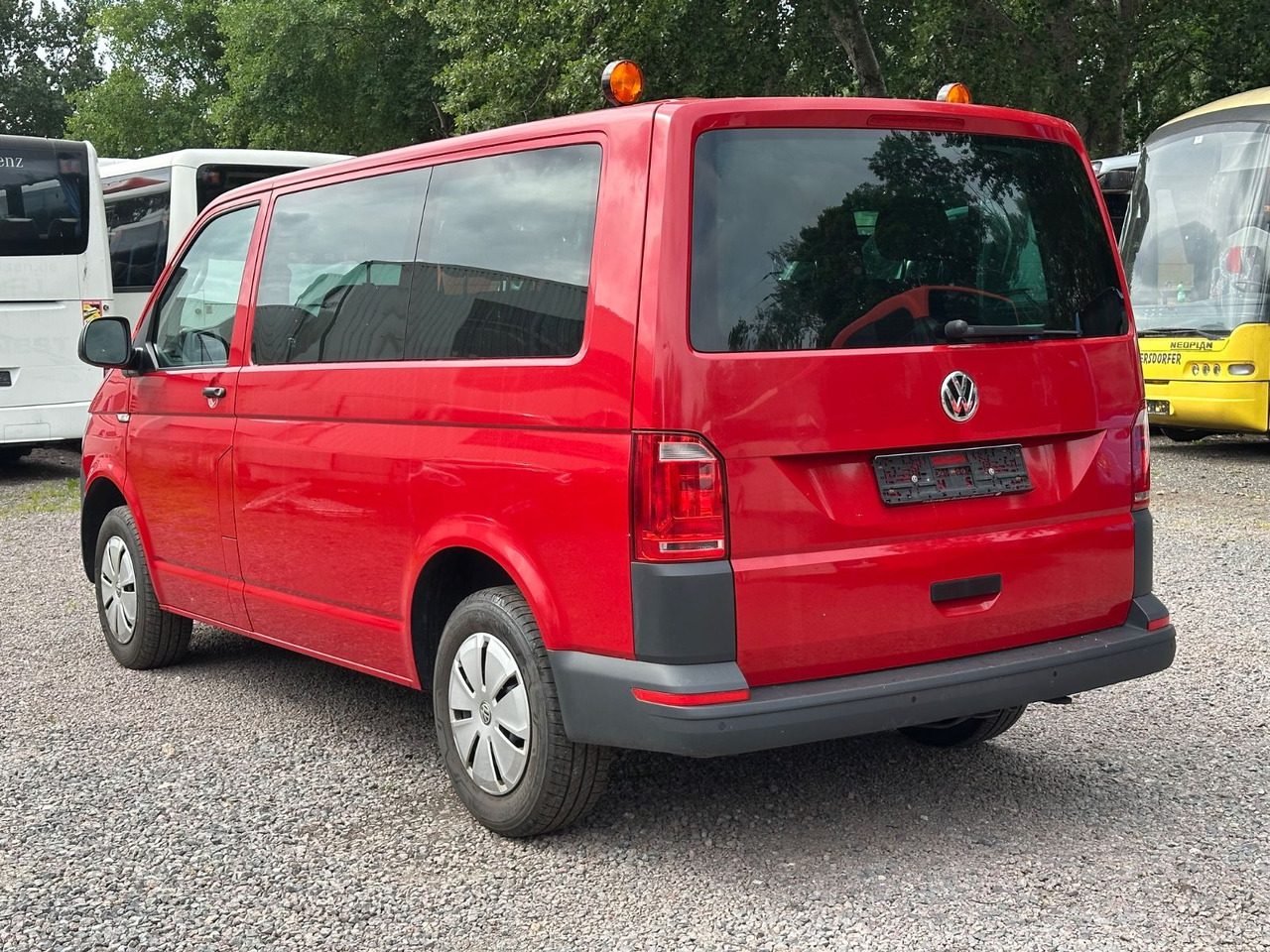 Volkswagen T6 Kombi (PDC Hi*ACC*StandHz*9 Sitzer*AC) - Xe van chở khách: hình 3 Volkswagen T6 Kombi (PDC Hi*ACC*StandHz*9 Sitzer*AC) - Xe van chở khách: hình 3