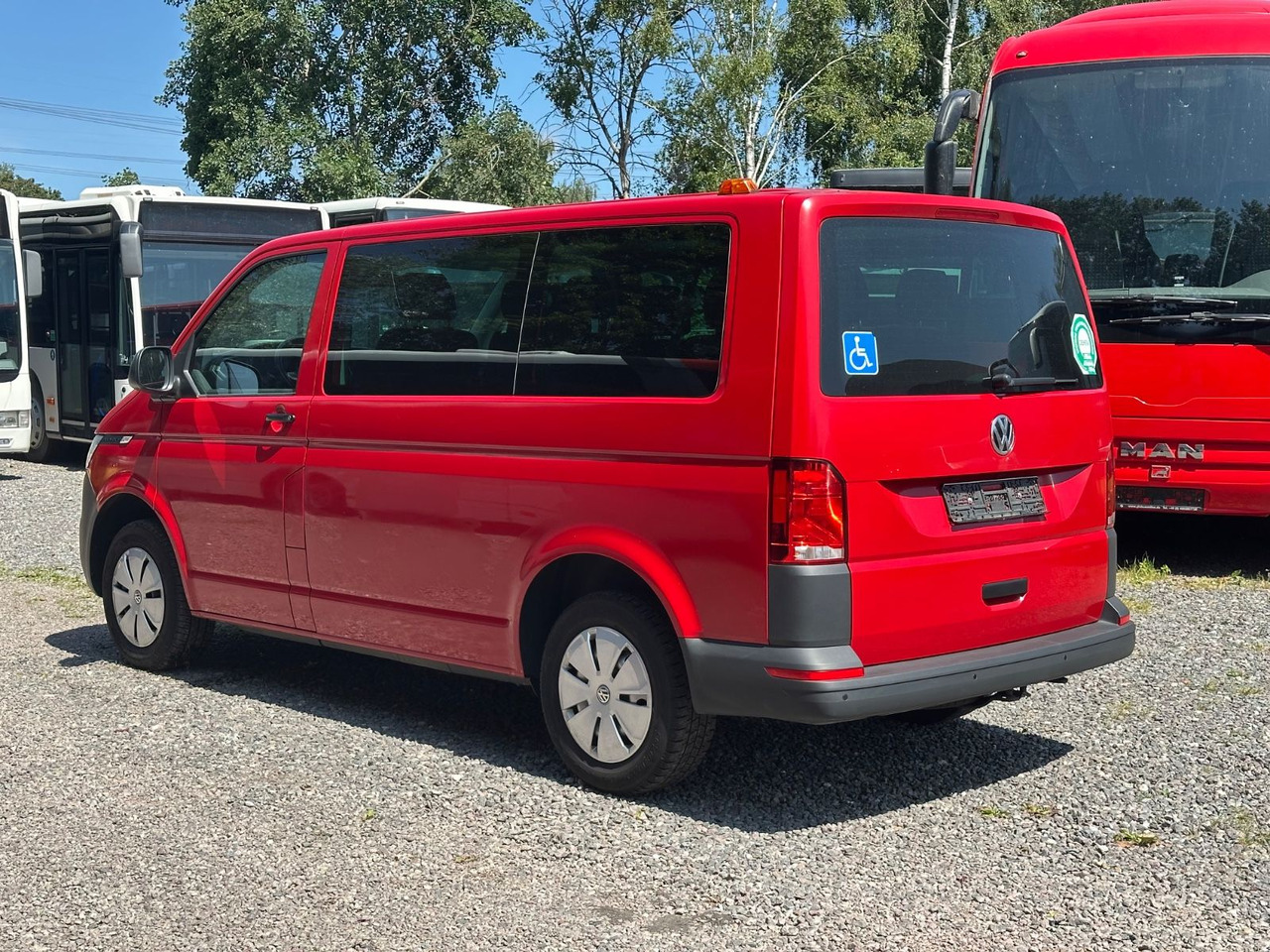Volkswagen T6 Kombi (PDC Hi*ACC*StandHz*9 Sitzer*AC) - Xe van chở khách: hình 2 Volkswagen T6 Kombi (PDC Hi*ACC*StandHz*9 Sitzer*AC) - Xe van chở khách: hình 2