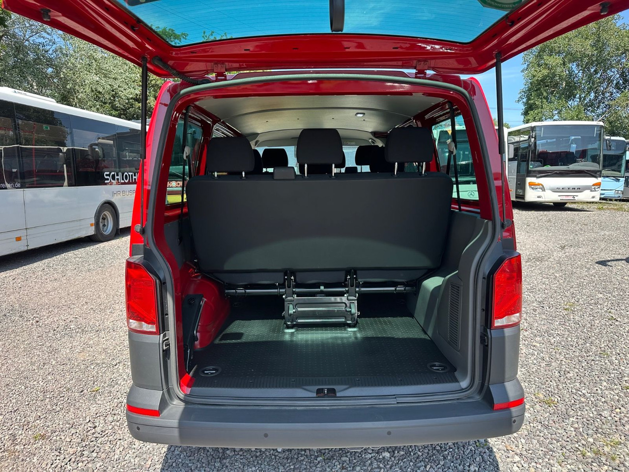 Volkswagen T6 Kombi (PDC Hi*ACC*StandHz*9 Sitzer*AC) - Xe van chở khách: hình 4 Volkswagen T6 Kombi (PDC Hi*ACC*StandHz*9 Sitzer*AC) - Xe van chở khách: hình 4