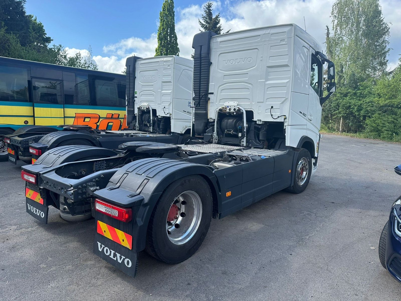 Volvo FH 460 Klima*4x2*Retarder - Xe đầu kéo: hình 2 Volvo FH 460 Klima*4x2*Retarder - Xe đầu kéo: hình 2