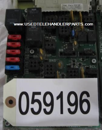 MERLO Karte "UCB" Nr. 059196 - ECU cho Xe nhấc hình viễn vọng kính: hình 1 MERLO Karte "UCB" Nr. 059196 - ECU cho Xe nhấc hình viễn vọng kính: hình 1
