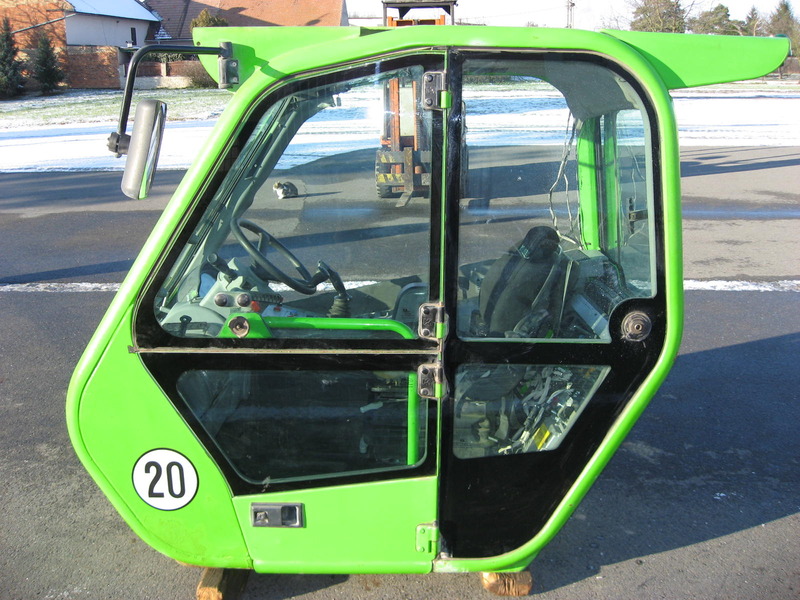 MERLO komplette Kabine, complete cabin, cabine complète, Полный кабины The photo is illustrative! Various cab models still in stock. We need a VIN + SAV number to correctly identify the cabin Your Merlo. - Cabin cho Xe nhấc hình viễn vọng kính: hình 1 MERLO komplette Kabine, complete cabin, cabine complète, Полный кабины The photo is illustrative! Various cab models still in stock. We need a VIN + SAV number to correctly identify the cabin Your Merlo. - Cabin cho Xe nhấc hình viễn vọng kính: hình 1
