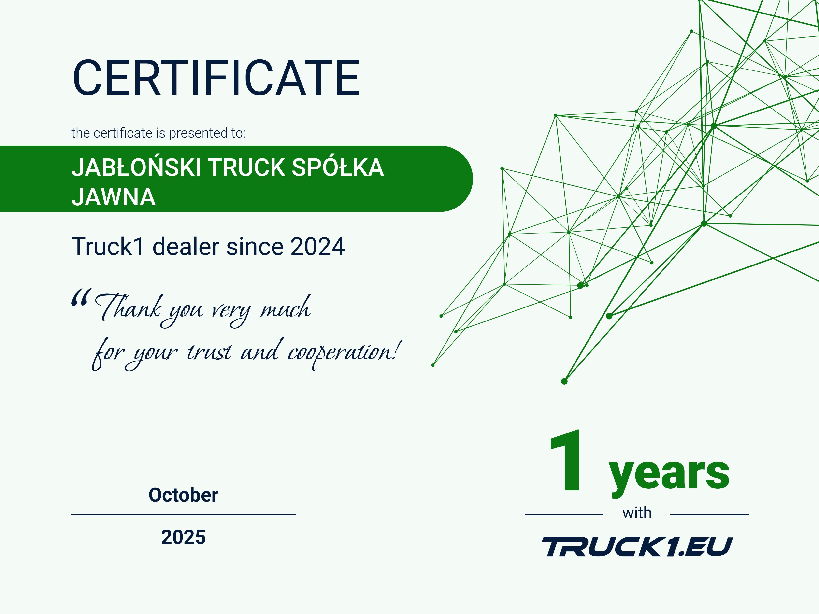 certificate certificate